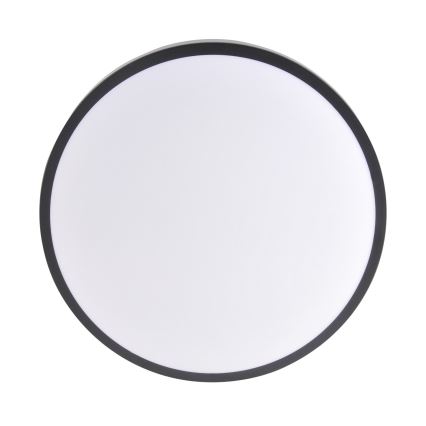 LED lubinis šviestuvas LIBRA LED/15W/230V 4000K, skersmuo 29 cm, juodas