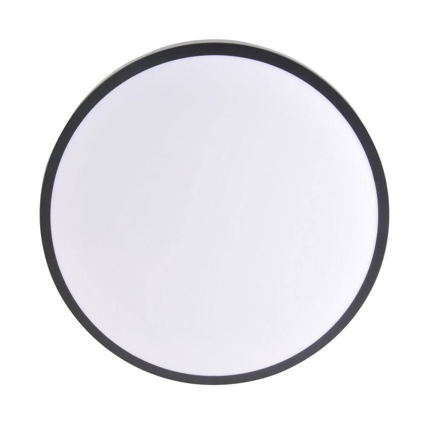 LED lubinis šviestuvas LIBRA LED/15W/230V 4000K, skersmuo 29 cm, juodas