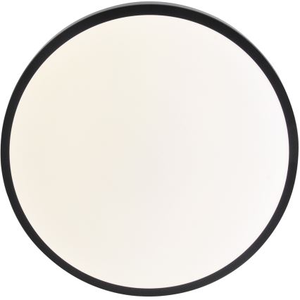 LED lubinis šviestuvas LIBRA LED/15W/230V 4000K, skersmuo 29 cm, juodas