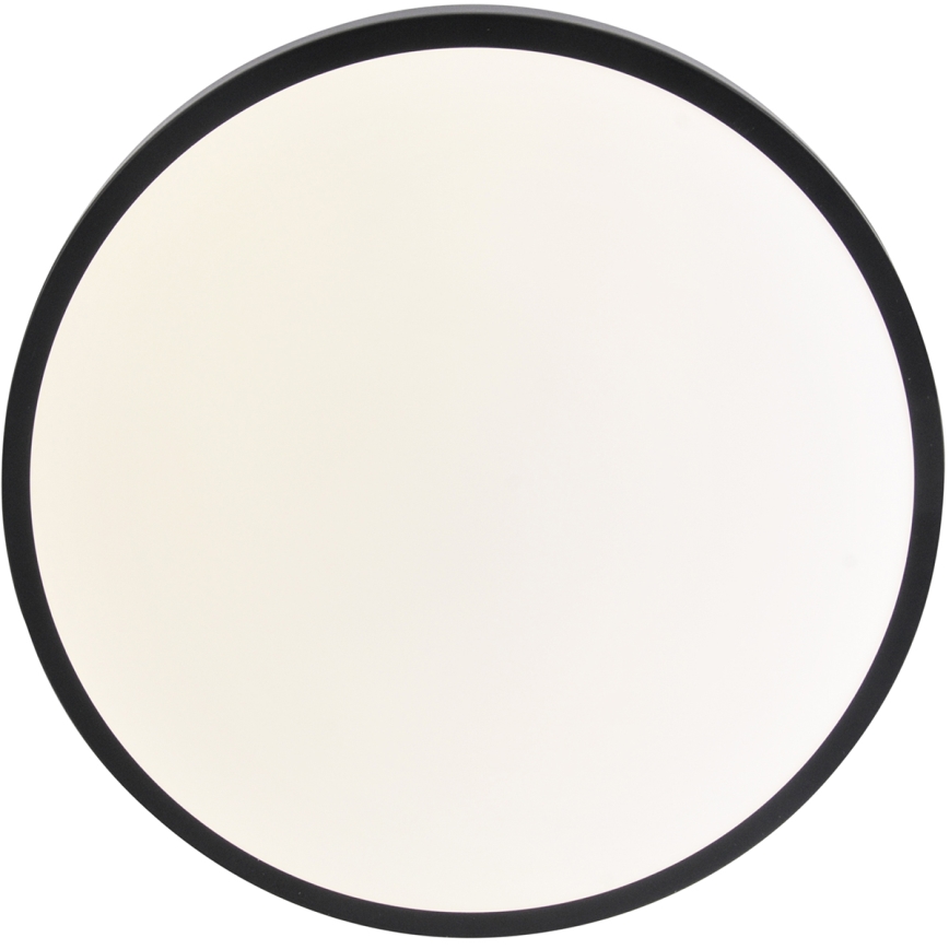 LED lubinis šviestuvas LIBRA LED/15W/230V 4000K, skersmuo 29 cm, juodas