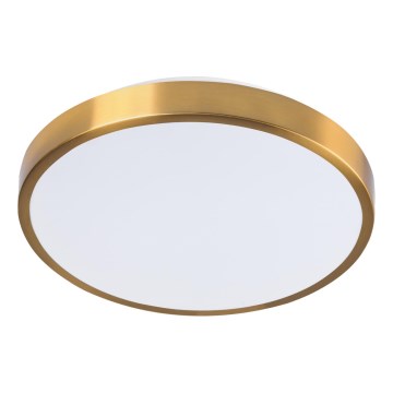 LED lubinis šviestuvas LIBRA LED/15W/230V 4000K Ø 29 cm auksinis