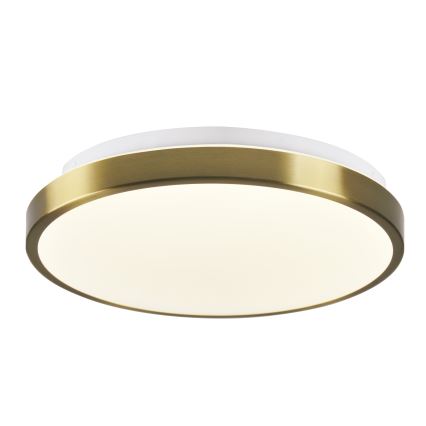 LED lubinis šviestuvas LIBRA LED/15W/230V 4000K Ø 29 cm auksinis