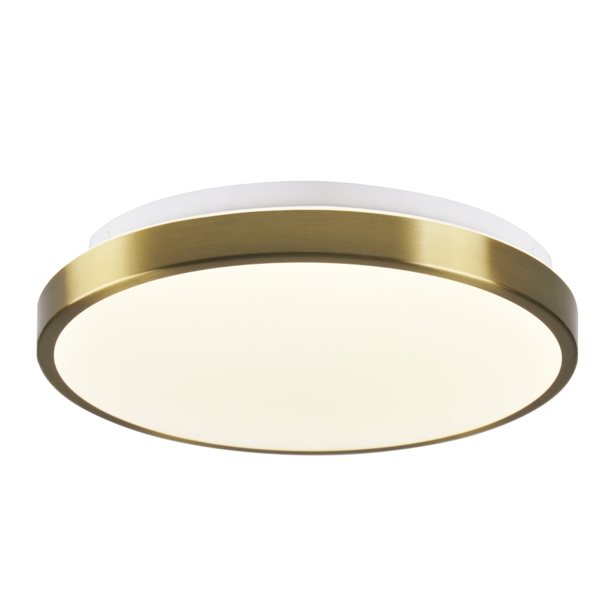 LED lubinis šviestuvas LIBRA LED/15W/230V 4000K Ø 29 cm auksinis
