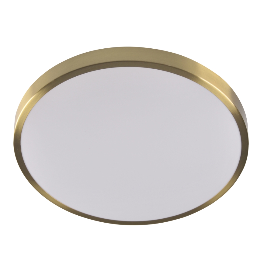 LED lubinis šviestuvas LIBRA LED/15W/230V 4000K Ø 29 cm auksinis