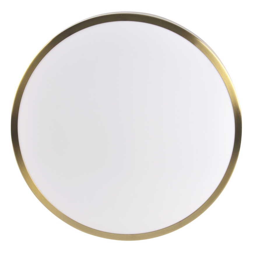 LED lubinis šviestuvas LIBRA LED/15W/230V 4000K Ø 29 cm auksinis