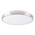 LED lubinis šviestuvas LIBRA LED/15W/230V skersmuo 29 cm blizgus chromas