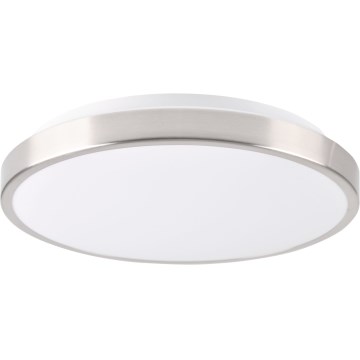 LED lubinis šviestuvas LIBRA LED/15W/230V skersmuo 29 cm blizgus chromas
