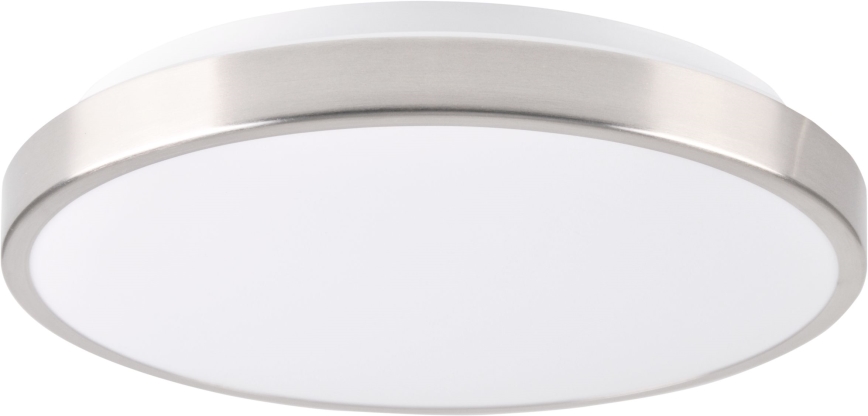 LED lubinis šviestuvas LIBRA LED/15W/230V skersmuo 29 cm blizgus chromas