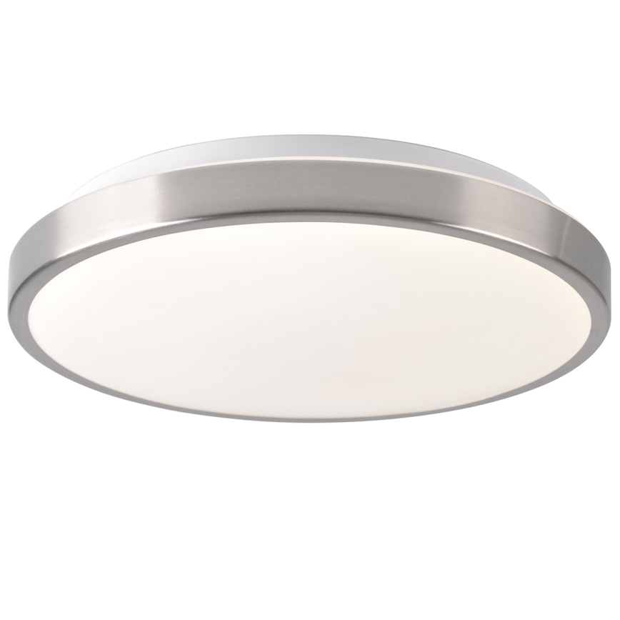 LED lubinis šviestuvas LIBRA LED/15W/230V skersmuo 29 cm blizgus chromas