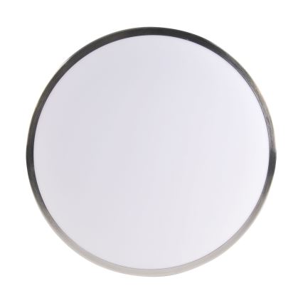 LED lubinis šviestuvas LIBRA LED/15W/230V skersmuo 29 cm blizgus chromas