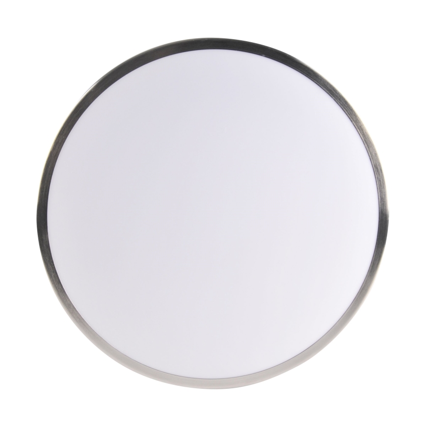 LED lubinis šviestuvas LIBRA LED/15W/230V skersmuo 29 cm blizgus chromas