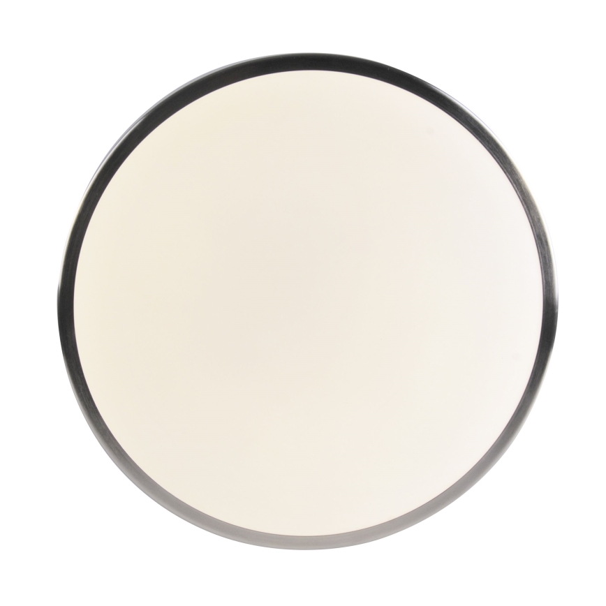 LED lubinis šviestuvas LIBRA LED/15W/230V skersmuo 29 cm blizgus chromas
