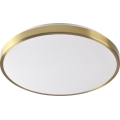 LED lubinis šviestuvas LIBRA LED/24W/230V 4000K skersmuo 39 cm auksinis