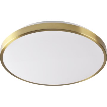 LED lubinis šviestuvas LIBRA LED/24W/230V 4000K skersmuo 39 cm auksinis