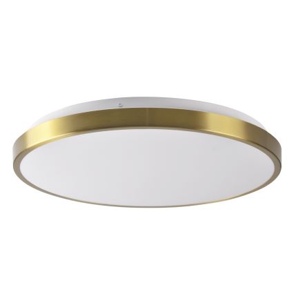 LED lubinis šviestuvas LIBRA LED/24W/230V 4000K skersmuo 39 cm auksinis