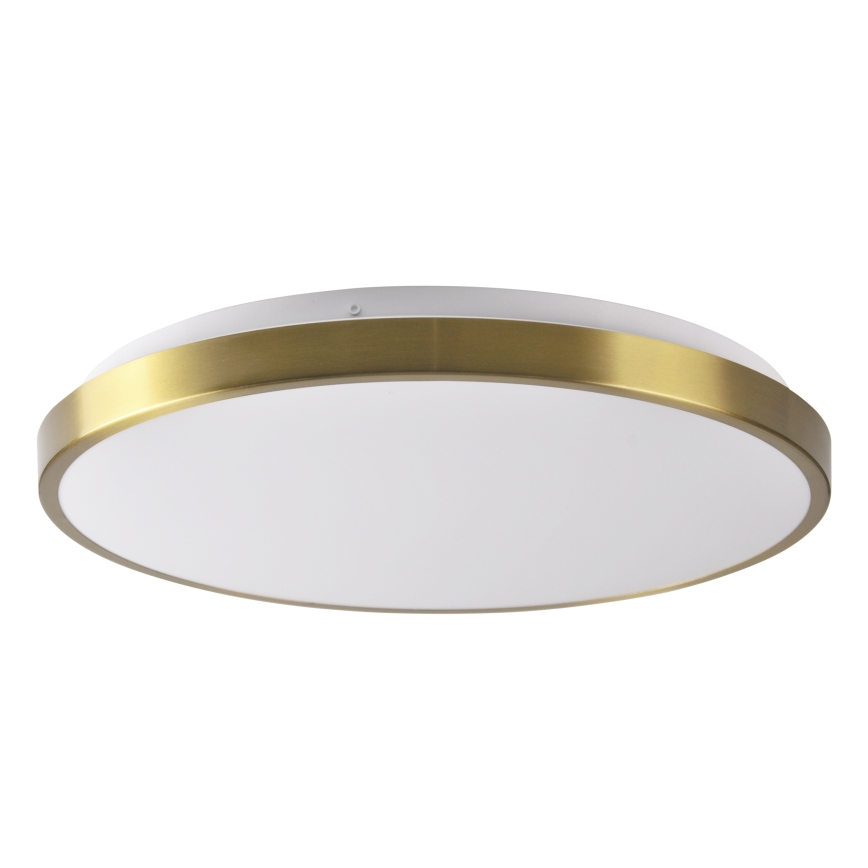 LED lubinis šviestuvas LIBRA LED/24W/230V 4000K skersmuo 39 cm auksinis