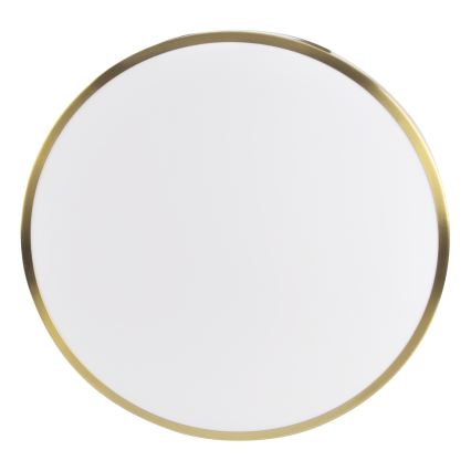 LED lubinis šviestuvas LIBRA LED/24W/230V 4000K skersmuo 39 cm auksinis