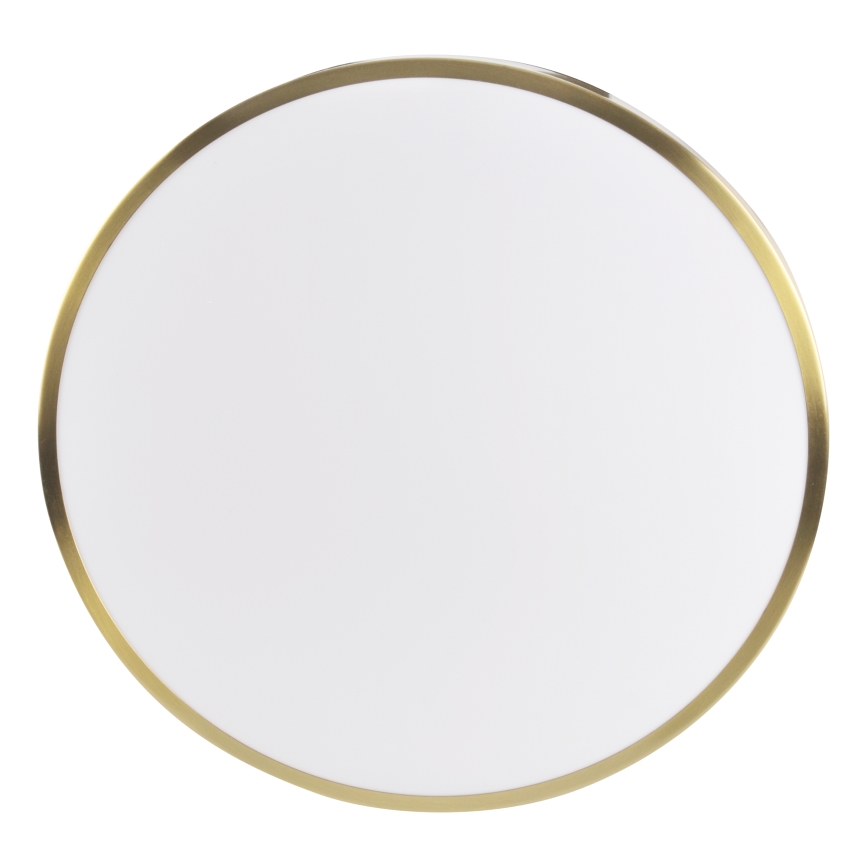 LED lubinis šviestuvas LIBRA LED/24W/230V 4000K skersmuo 39 cm auksinis