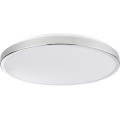 LED lubinis šviestuvas LIBRA LED/24W/230V 4000K, skersmuo 39 cm, blizgus chromas