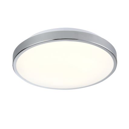 LED lubinis šviestuvas LIBRA LED/24W/230V 4000K, skersmuo 39 cm, blizgus chromas