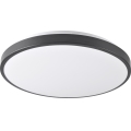 LED lubinis šviestuvas LIBRA LED/24W/230V 4000K Ø 39 cm juodas