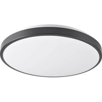 LED lubinis šviestuvas LIBRA LED/24W/230V 4000K Ø 39 cm juodas