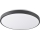 LED lubinis šviestuvas LIBRA LED/24W/230V 4000K Ø 39 cm juodas