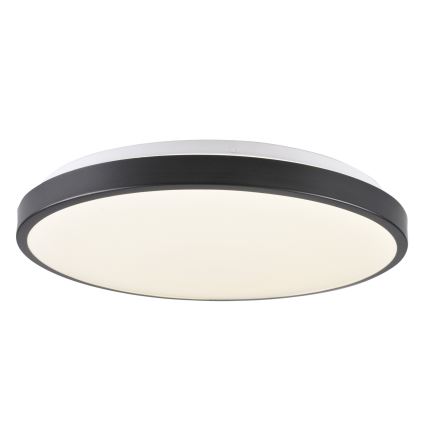LED lubinis šviestuvas LIBRA LED/24W/230V 4000K Ø 39 cm juodas