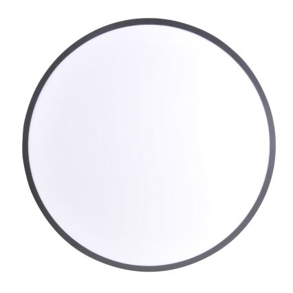 LED lubinis šviestuvas LIBRA LED/24W/230V 4000K Ø 39 cm juodas