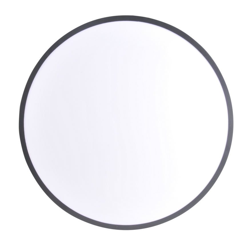 LED lubinis šviestuvas LIBRA LED/24W/230V 4000K Ø 39 cm juodas