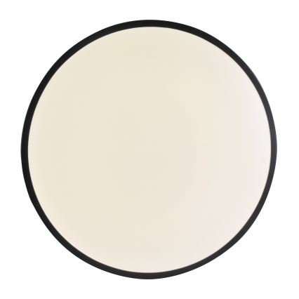 LED lubinis šviestuvas LIBRA LED/24W/230V 4000K Ø 39 cm juodas