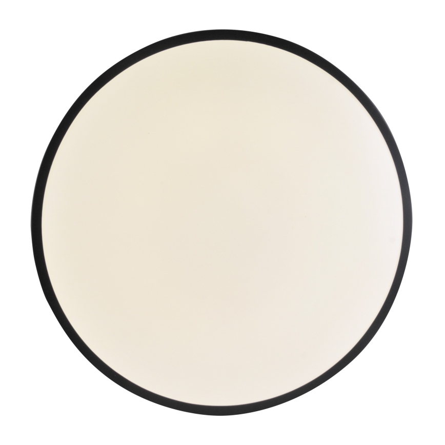 LED lubinis šviestuvas LIBRA LED/24W/230V 4000K Ø 39 cm juodas