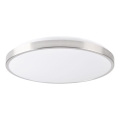 LED lubinis šviestuvas LIBRA LED/24W/230V Ø 39 cm blizgus chromas
