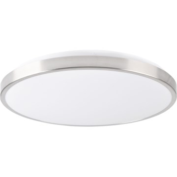 LED lubinis šviestuvas LIBRA LED/24W/230V Ø 39 cm blizgus chromas