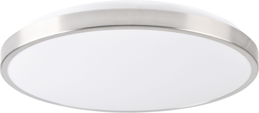LED lubinis šviestuvas LIBRA LED/24W/230V Ø 39 cm blizgus chromas