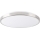 LED lubinis šviestuvas LIBRA LED/24W/230V Ø 39 cm blizgus chromas