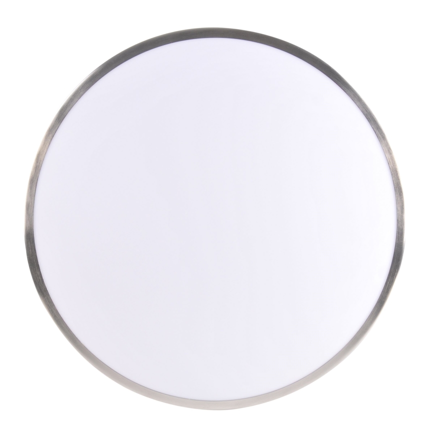 LED lubinis šviestuvas LIBRA LED/24W/230V Ø 39 cm blizgus chromas
