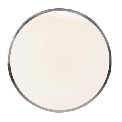 LED lubinis šviestuvas LIBRA LED/24W/230V Ø 39 cm blizgus chromas