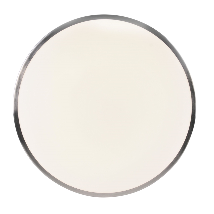 LED lubinis šviestuvas LIBRA LED/24W/230V Ø 39 cm blizgus chromas