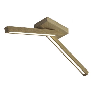 LED Lubinis šviestuvas LINUS 2xLED/4,5W/230V matinė ąžuolo spalva