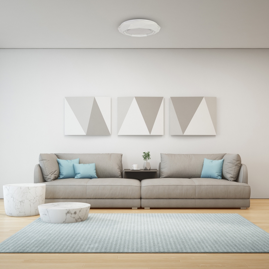 LED lubinis šviestuvas LULU LED/40W/230V