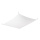 LED lubinis šviestuvas LUNA 2xG13/8,5W/230V 80x105 cm balta