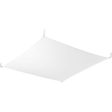 LED lubinis šviestuvas LUNA 4xG13/8,5W/230V 10,5x10,5 cm baltas