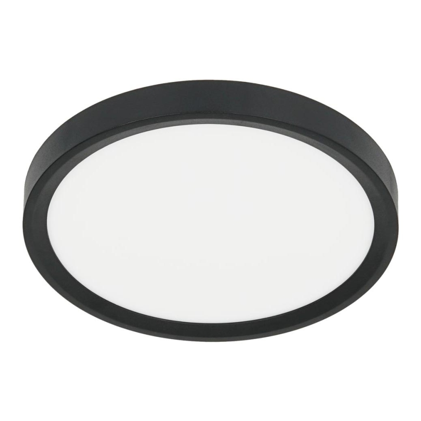 LED Lubinis šviestuvas MAQ LED/18W/230V 3000/4000/6500K IP40 juodas