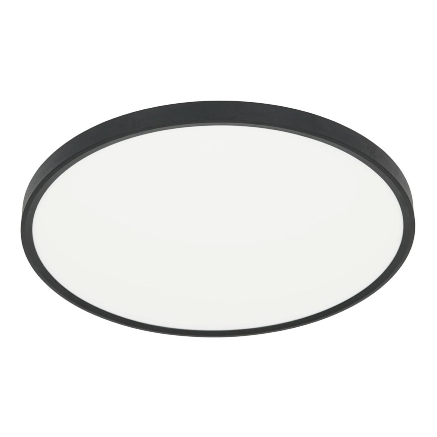 LED Lubinis šviestuvas MAQ LED/40W/230V 3000/4000/6500K IP40 juodas