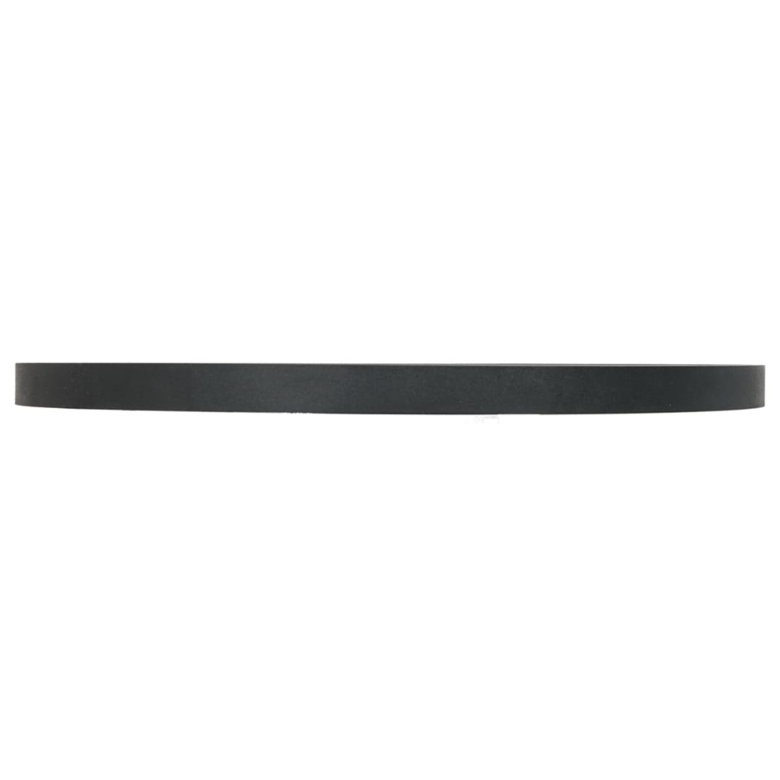 LED Lubinis šviestuvas MAQ LED/40W/230V 3000/4000/6500K IP40 juodas