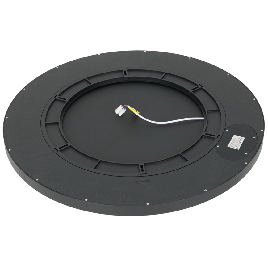 LED lubinis šviestuvas MAQ LED/50W/230V 3000/4000/6500K IP40 juoda