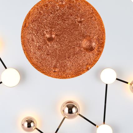 LED lubinis šviestuvas MARS LED/58W/230V 3000K baltas