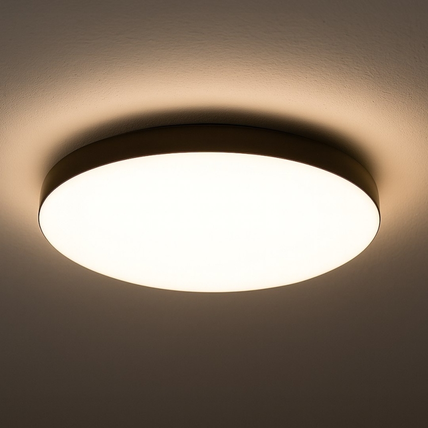 LED lubinis šviestuvas MAYA LED/36W/230V Ø 50 cm juodas