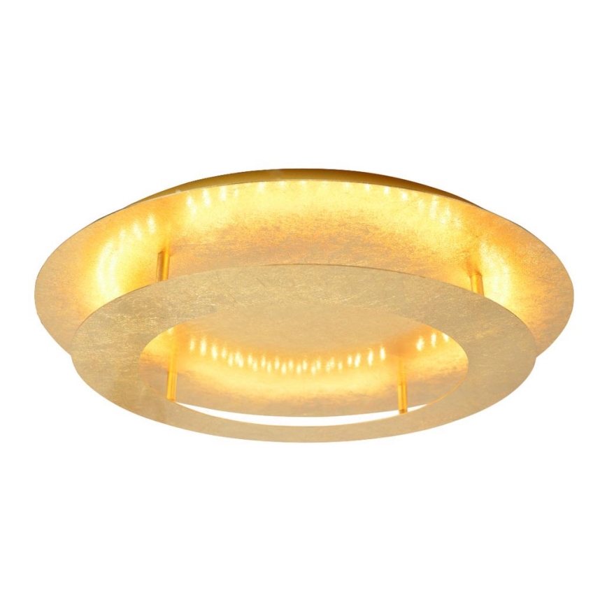 LED Lubinis šviestuvas MERPLE LED/18W/230V auksinis